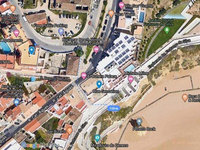 Casa Da Praia Do Peneco Albufeira Buitenkant foto